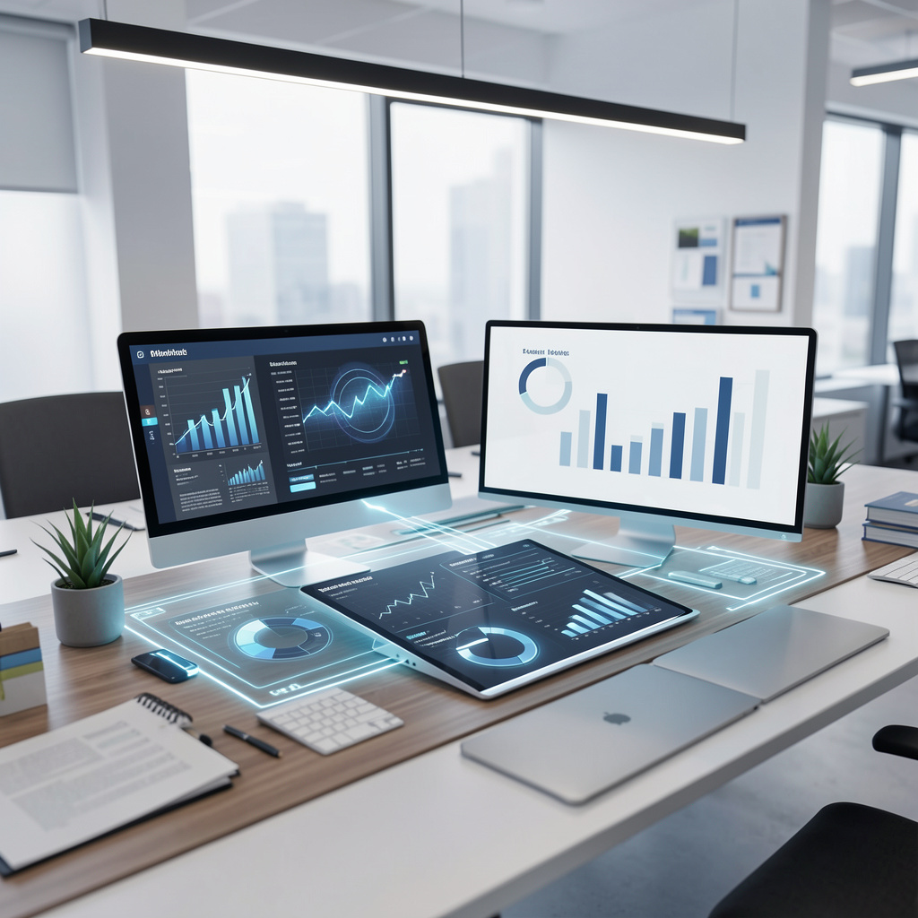 Moderne digitale løsninger for bedrifter